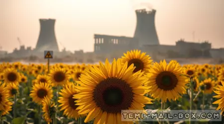 Чому підсолнухи ростуть на ядерних майданчиках