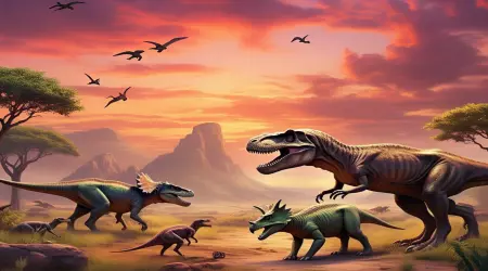 Where Did the Dinosaurs Go?