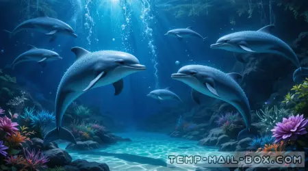 Dolphin Wonders: Unveiling the Intelligence and Sociality of Marine Mammals