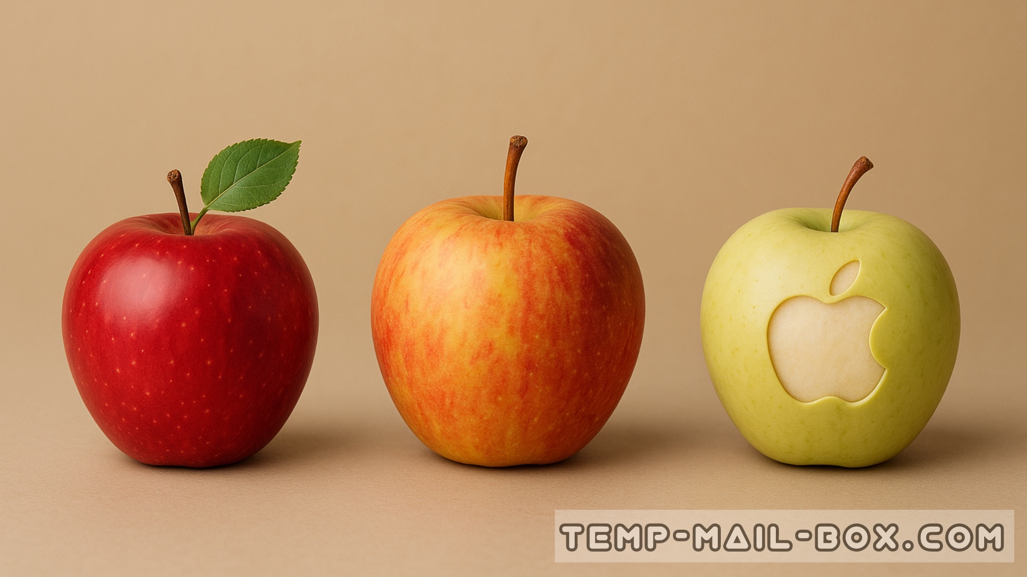Три яблука, що змінили світ