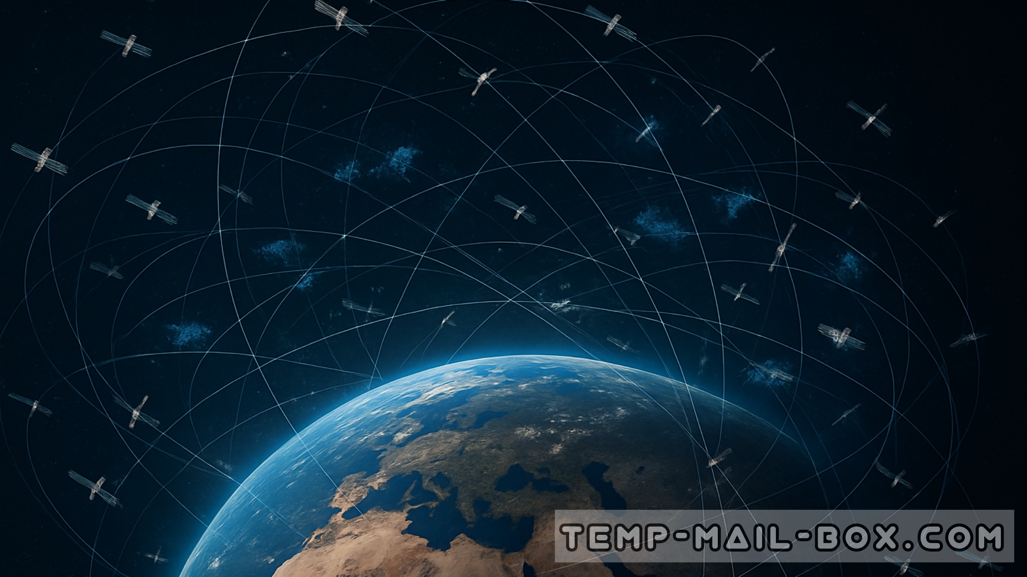 36 000 супутників: перевантаження орбіти Землі