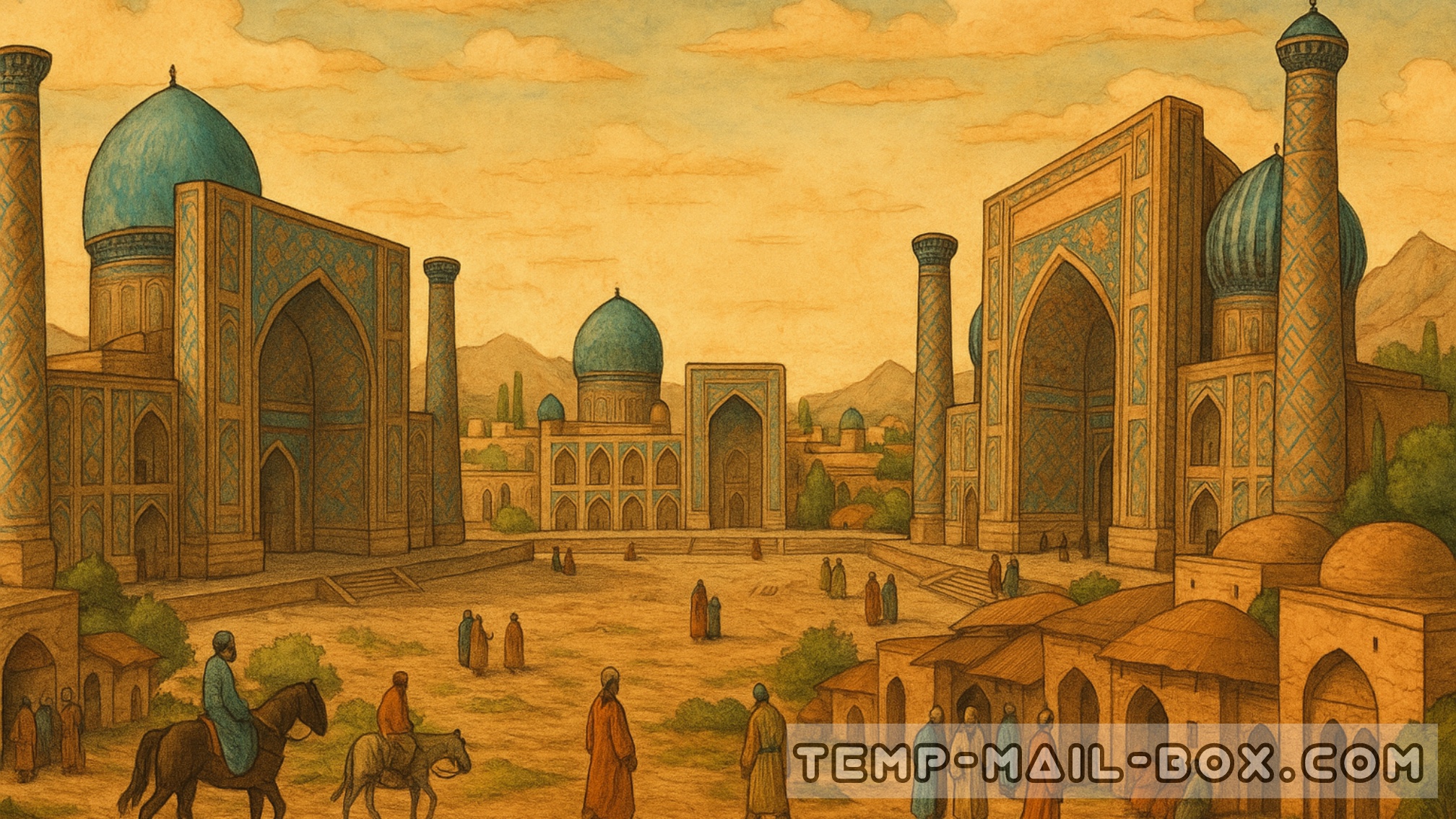 Давній Самарканд