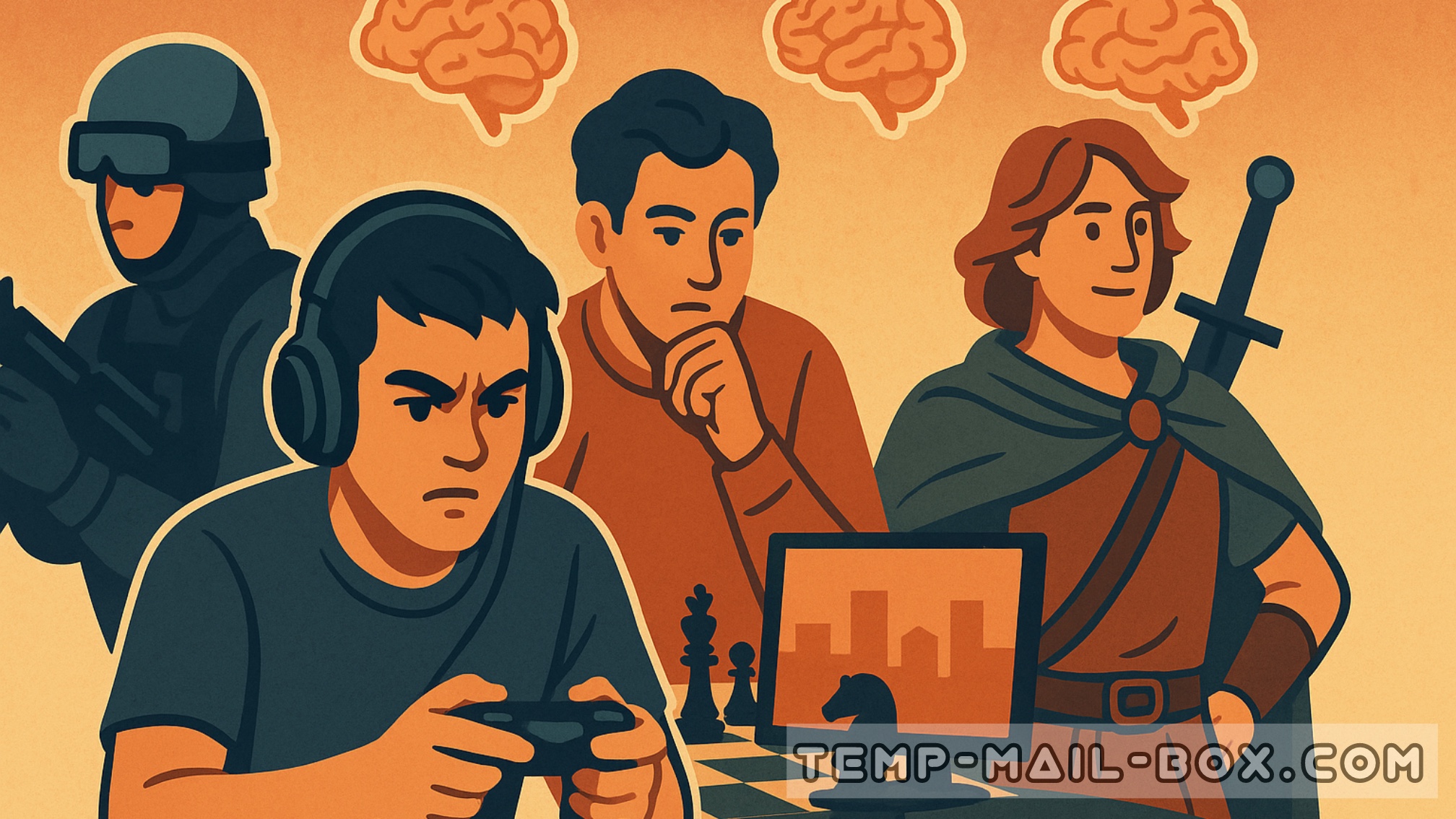 To Play or Not to Play? How Game Genres Shape Your Brain