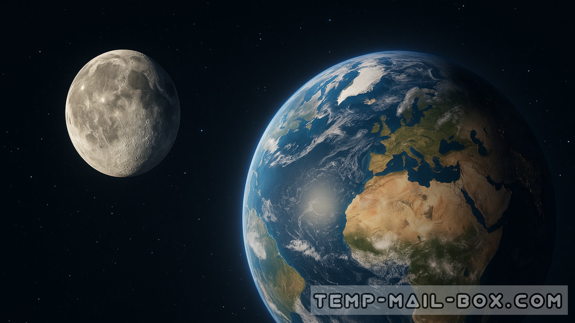 Why the Moon Is Drifting Away from Earth