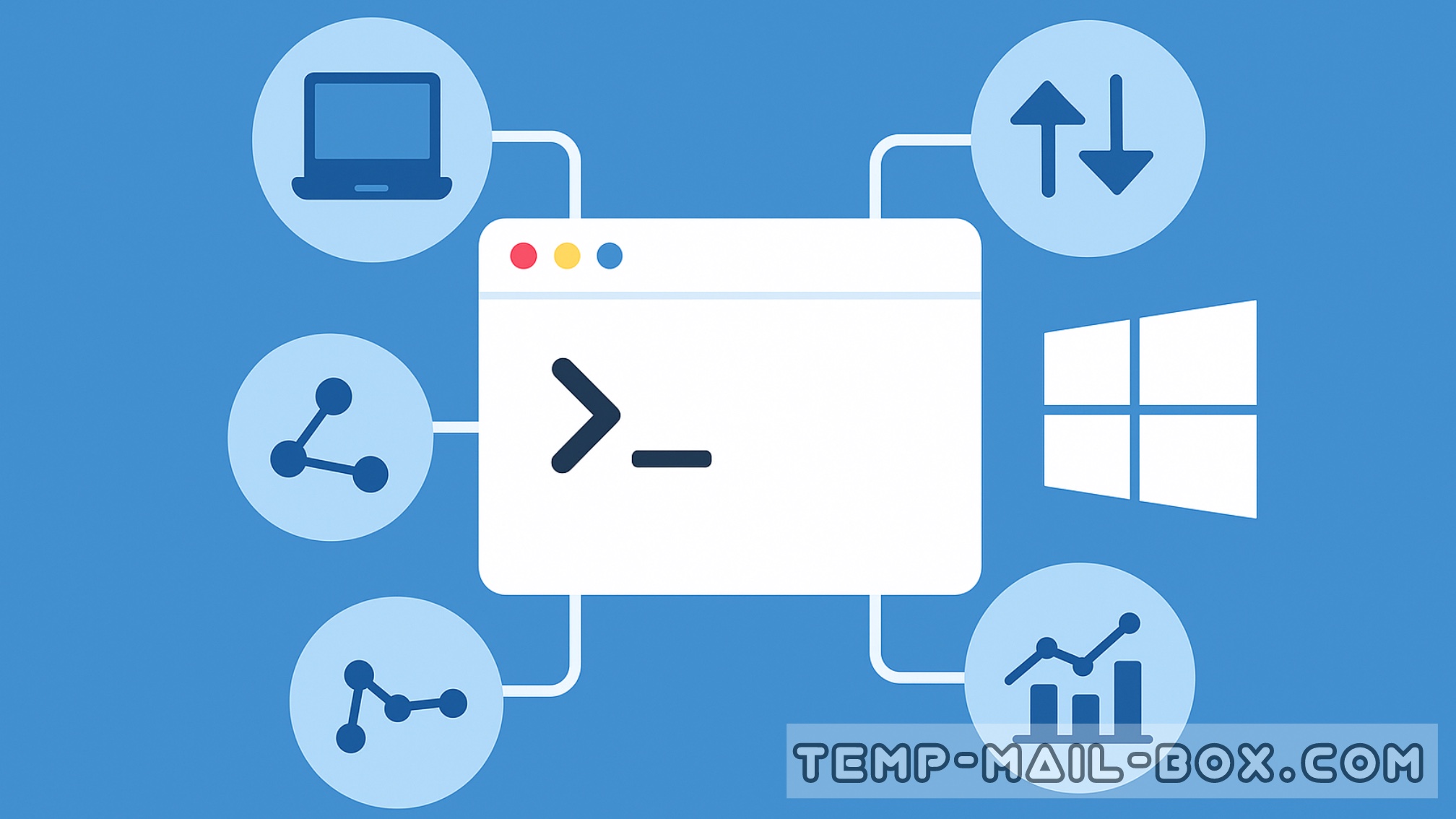25 Windows Network Commands