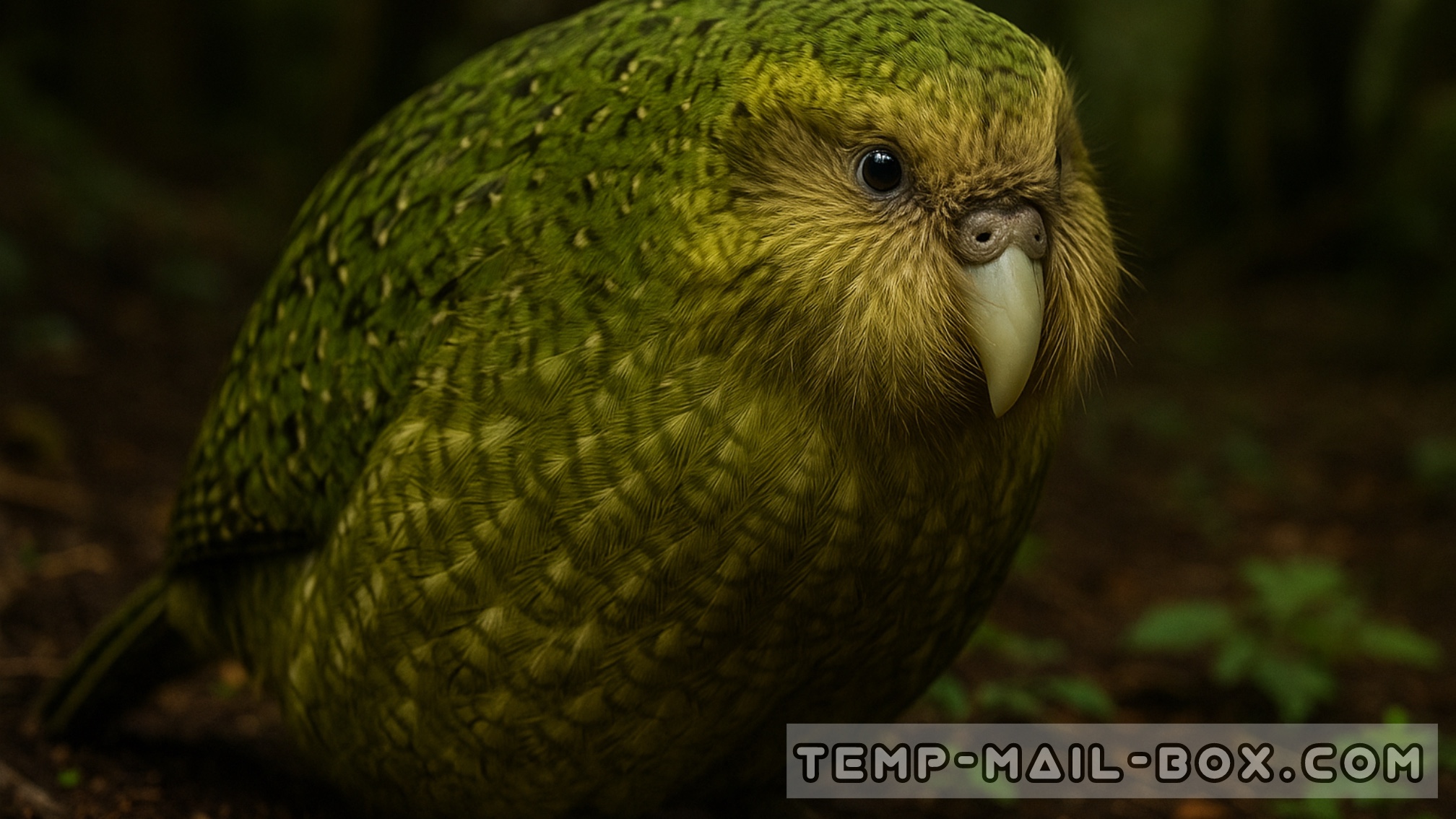 The Largest Parrot in the World